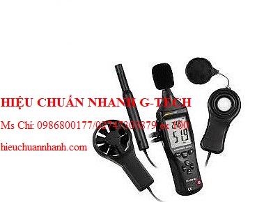 Hiệu chuẩn máy đo môi trường PCE EM 883. Hiệu chuẩn nhanh G-tech