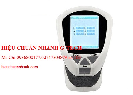  Hiệu chuẩn máy đo màu TIME TCR200 (L: 1 ~ 100). Hiệu chuẩn nhanh G-tech