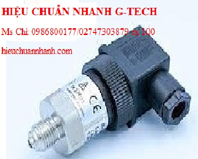 Hiệu chuẩn cảm biến áp suất Georgin SR1Z002A00. Hiệu chuẩn nhanh G-tech