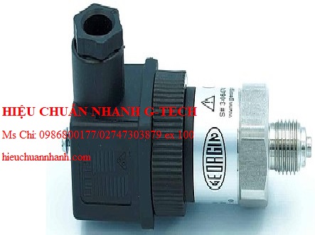 Hiệu chuẩn cảm biến áp suất Georgin SR10002A00. Hiệu chuẩn nhanh G-tech