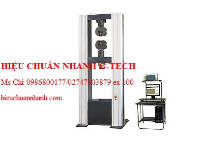  Hiệu chuẩn máy thử lực kéo nén HAIDA HUD-B612-S (100KN). Hiệu chuẩn nhanh G-tech