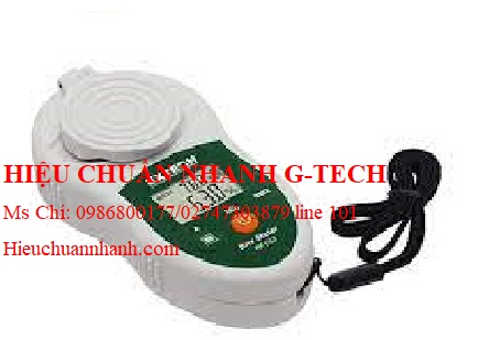 Hiệu chuẩn khúc xạ kế đo độ ngọt trái cây EXTECH RF153. Hiệu chuẩn nhanh G-tech