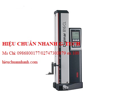 Hiệu chuẩn thước đo độ cao Mahr 4429030DKS (816 CL, 0-350mm/0-14”; Giấy chứng nhận DAkkS ). Hiệu chuẩn nhanh G-tech