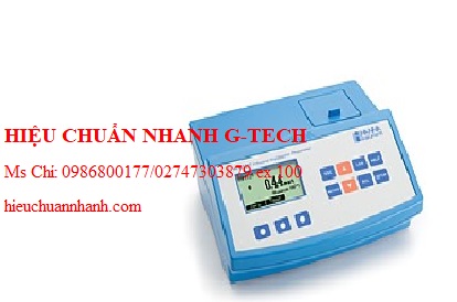 Hiệu chuẩn máy đo đa chỉ tiêu nước thải công nghiệp HANNA HI 83207. Hiệu chuẩn nhanh G-tech