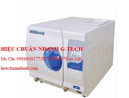 Hiệu chuẩn nồi hấp tiệt trùng để bàn Class B BIOBASE BKM-Z24B. Hiệu chuẩn nhanh G-tech