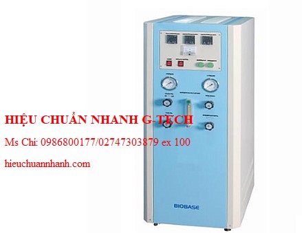 Hiệu chuẩn máy lọc không khí Argon BIOBASE BKAP-4C. Hiệu chuẩn nhanh G-tech