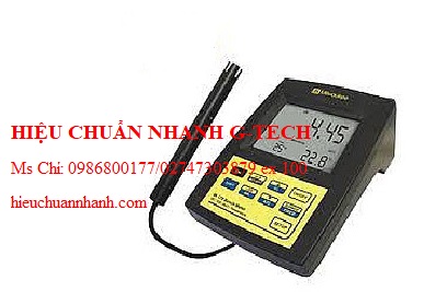 Hiệu chuẩn máy đo EC/TDS/mặn/nhiệt độ để bàn MILWAUKEE MI170. Hiệu chuẩn nhanh G-tech