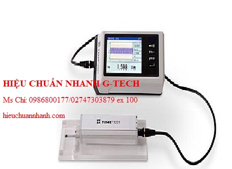 Hiệu chuẩn máy đo độ nhám bề mặt TIME 3221 (400μm). Hiệu chuẩn nhanh G-tech