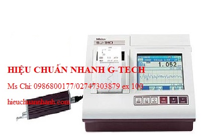 Hiệu chuẩn máy đo độ nhám bề mặt MITUTOYO SJ-310 (0.75mN Type). Hiệu chuẩn nhanh G-tech