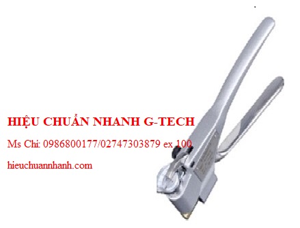 Hiệu chuẩn kìm đo độ cứng kim loại HST W-BB75B (8~100HRE). Hiệu chuẩn nhanh G-tech