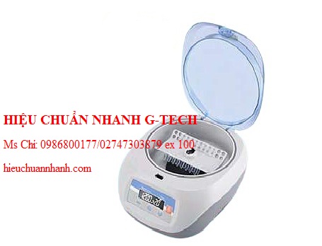 Hiệu chuẩn máy ly tâm dùng trong phòng thí nghiệm KECHENG MiniStar Plus. Hiệu chuẩn nhanh G-tech