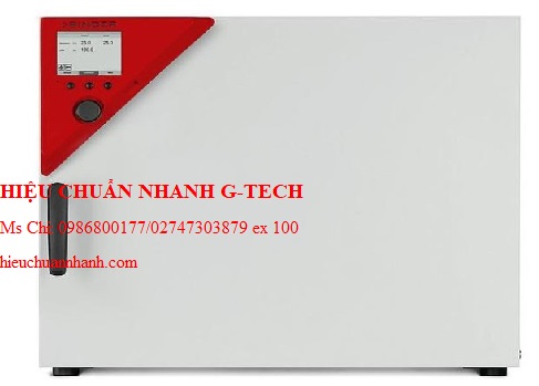 Hiệu chuẩn tủ ấm lạnh Binder KB115-230V (115l, 0.7kW). Hiệu chuẩn nhanh G-tech