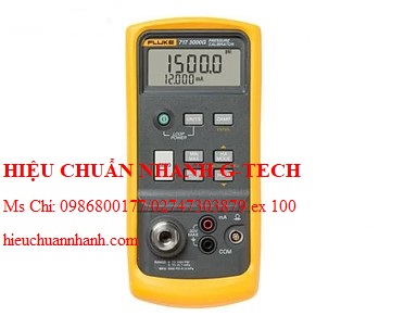 Hiệu chuẩn máy hiệu chuẩn áp suất FLUKE 717 1000G. Hiệu chuẩn nhanh G-tech