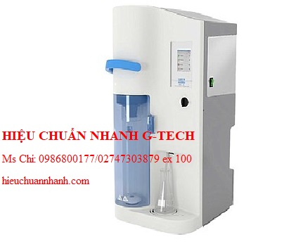 Hiệu chuẩn bộ chưng cất đạm bán tự động VELP UDK139. Hiệu chuẩn nhanh G-tech