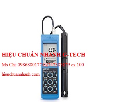 Hiệu chuẩn máy đo Oxy hoà tan HANNA HI9146-04. Hiệu chuẩn nhanh G-tech