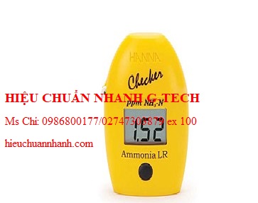 Hiệu chuẩn máy đo nồng độ Silica dải thấp Hanna HI705 (0.00 ~ 2.00 ppm). Hiệu chuẩn nhanh G-tech