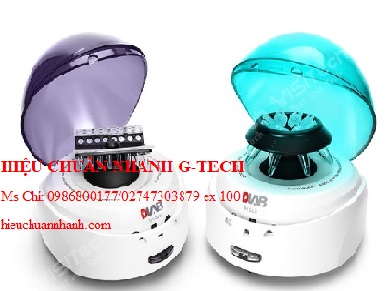 Hiệu chuẩn máy ly tâm Spindown DLAB D1008. Hiệu chuẩn nhanh G-tech