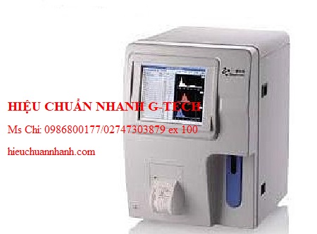 Hiệu chuẩn máy phân tích huyết học Sinothinker SK8800 (WBC, RBC, PLT). Hiệu chuẩn nhanh G-tech