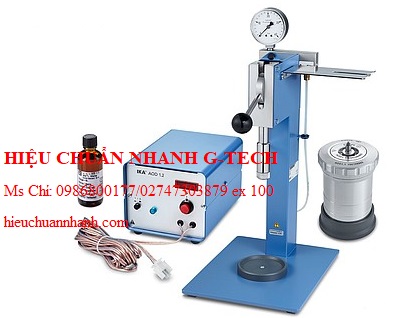 Hiệu chuẩn hệ thống phá mẫu IKA AOD 1 (0008801300). Hiệu chuẩn nhanh G-tech