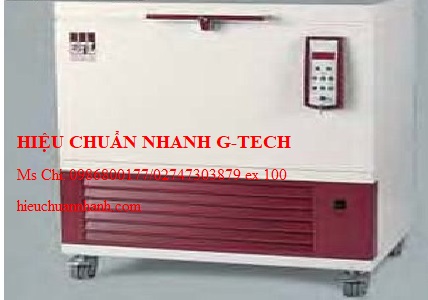 Hiệu chuẩn tủ lạnh âm sâu kiểu ngang Lauda 6382 (100 lít, -50 ~ -85 °C). Hiệu chuẩn nhanh G-tech
