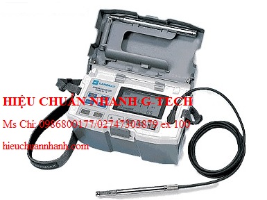  Hiệu chuẩn máy đo tốc độ gió, nhiệt độ, áp suất Kanomax 6113 ( 50m/s, 0 đến 100°C, -5 đến +5 kPa). Hiệu chuẩn nhanh G-tech