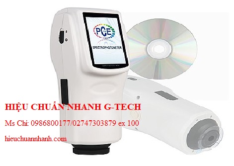  Hiệu chuẩn máy đo màu PCE CSM 8. Hiệu chuẩn nhanh G-tech