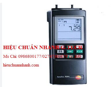  Hiệu chuẩn máy đo áp suất chênh lệch R&D Instrument DM 2 (0~2bar ; 0.05%). Hiệu chuẩn nhanh G-tech