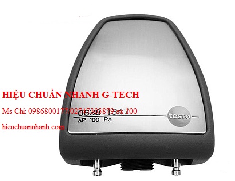 Hiệu chuẩn đầu đo chênh áp TESTO 0638 1347 (0~100 Pa). Hiệu chuẩn nhanh G-tech