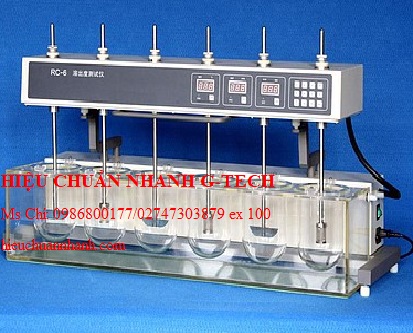 HIỆU CHUẨN MÁY ĐO ĐỘ HÒA TAN HINOTEK RC-6. HIỆU CHUẨN NHANH G-TECH