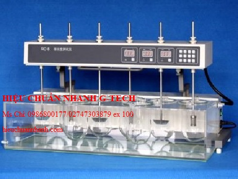 Hiệu chuẩn máy đo độ tan rã 3 vị trí China BJ-3. Hiệu chuẩn nhanh G-tech