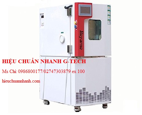 Hiệu chuẩn buồng thử nhiệt độ cao & thấp Hoyamo HTH-150 (150L). Hiệu chuẩn nhanh G-tech