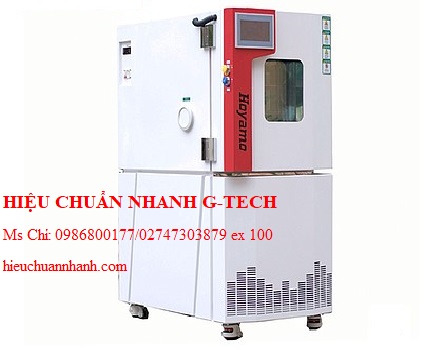  Hiệu chuẩn buồng thử nhiệt độ cao & thấp Hoyamo HTH-100 (100L). Hiệu chuẩn nhanh G-tech
