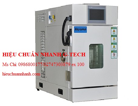 Hiệu chuẩn buồng thử nhiệt độ, độ ẩm Hoyamo HTC-32 (B=-20℃~ +100℃, C=-40℃~+100℃, 20%～98%R.H). Hiệu chuẩn nhanh G-tech