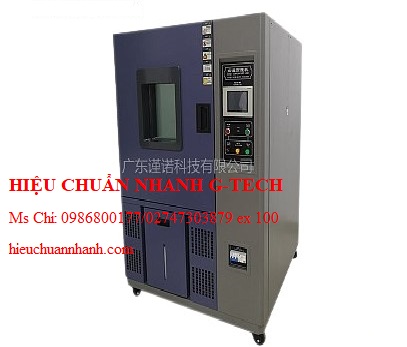  Hiệu chuẩn  buồng thử nhiệt độ, độ ẩm Jinuosh H-WS1000 (-70~150℃, 20~98%Rh, 1000L). Hiệu chuẩn nhanh G-tech