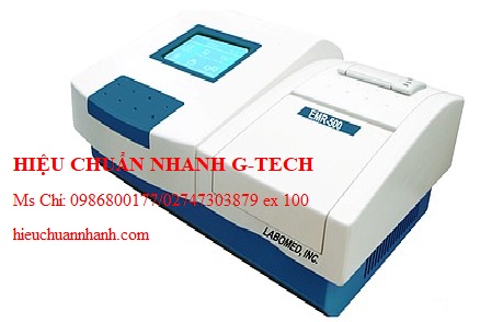 Hiệu chuẩn máy đọc LABOMED EMR 500. Hiệu chuẩn nhanh G-tech