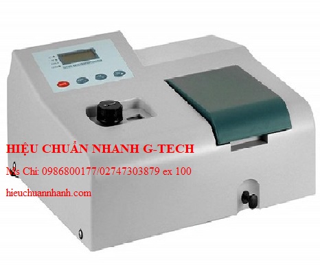 Hiệu chuẩn máy quang phổ YOKE UV1100 (195-1020nm;5nm). Hiệu chuẩn nhanh G-tech