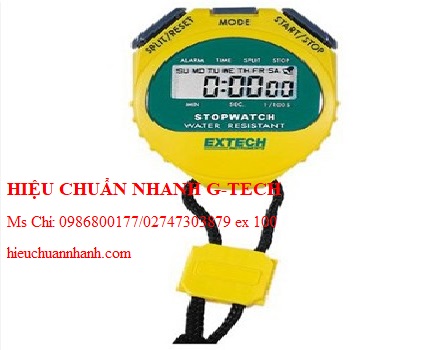 Hiệu chuẩn đồng hồ bấm giờ/giây EXTECH 365510. Hiệu chuẩn nhanh G-tech