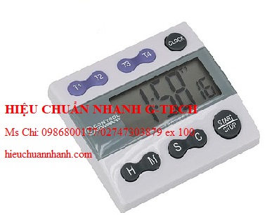 Hiệu chuẩn đồng hồ bấm giờ điện tử 4 kênh THORLABS CDLT4. Hiệu chuẩn nhanh G-tech