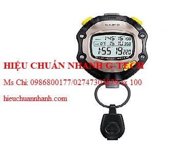 Hiệu chuẩn đồng hồ bấm giây CASIO HS-70W. Hiệu chuẩn nhanh G-tech