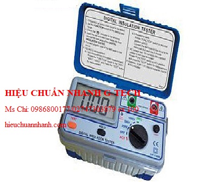 Hiệu chuẩn SEW 1160 IN Digital Insulation Tester. Hiệu chuẩn nhanh G-tech