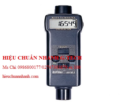 Hiệu chuẩn EXTECH 461825 EXTECH 461825 Combination Photo Tachometer/Stroboscope. Hiệu chuẩn nhanh G-tech