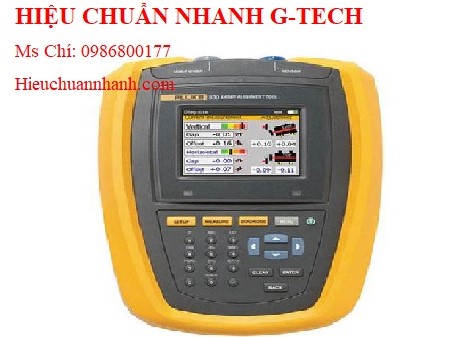 Hiệu chuẩn FLUKE 931 Combination Photo/Contact Tachometers. Hiệu chuẩn nhanh G-tech