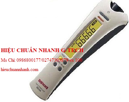 Hiệu chuẩn SANWA SE300 Sanwa SE300 Non-contact type digital tachometer. Hiệu chuẩn nhanh G-tech