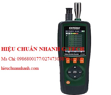  Hiệu chuẩn máy đếm hạt bụi tiểu phân, nhiệt độ và độ ẩm không khí EXTECH VPC300. Hiệu chuẩn nhanh G-tech