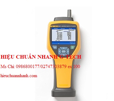 Hiệu chuẩn máy đếm hạt bụi Fluke 985 (6 kênh). Hiệu chuẩn nhanh G-tech