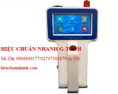  Hiệu chuẩn máy đếm hạt bụi Laser Zhejiang FUXIA Y09-3016 (0.3; 0.5; 1; 3; 5; 10μm). Hiệu chuẩn nhanh G-tech