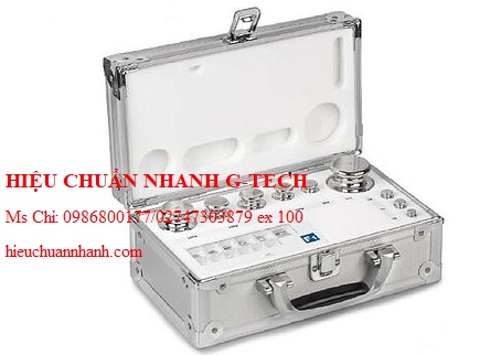 Hiệu chuẩn bộ quả cân chuẩn M1 KERN 344-066 (1g~1000g). Hiệu chuẩn nhanh G-tech