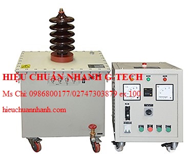 Hiệu chuẩn  máy kiểm tra điện áp cao Motwane MOT-HVT50. Hiệu chuẩn nhanh G-tech