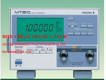 Hiệu chuẩn áp kế kỹ thuật số YOKOGAWA 767372 (0~130 kPa; ±0.005% full scale). Hiệu chuẩn nhanh G-tech