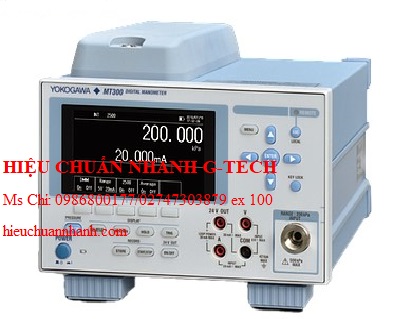 Hiệu chuẩn áp kế kỹ thuật số YOKOGAWA MT300-G01 (10kPa). Hiệu chuẩn nhanh G-tech